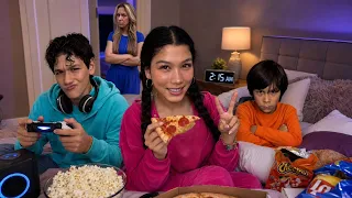 They broke ALL the house RULES!