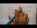 Class concept Part - Hindi Object oriented C Lec-51 Niharika panda
