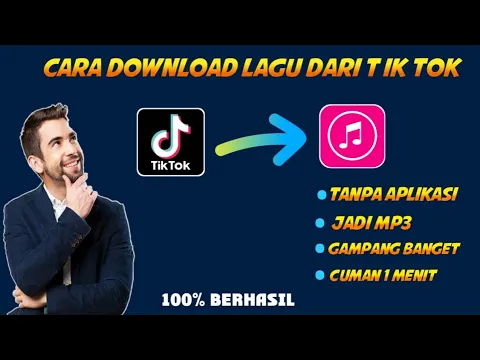 Download MP3 Cara Download Lagu/sound Tik Tok Ke Music,Tanpa Aplikasi Terbaru