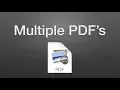 How to Combine Multiple PDF's into One on a Mac Mp3 Song Download