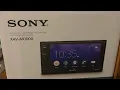 My New Sony XAV-AX1000 Radio Review