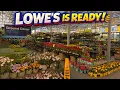 Lowe s Garden Center FULL of Fresh Deliveries for the weekend