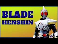 Download Lagu Kamen Rider Blade Henshin Sound HQ 仮面ライダーブレイド 変身音 | Blade Ace Form StainStalk