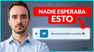😮 NUEVAS CAMPAÑAS en Meta Ads: Reconocimiento + Ventas