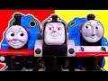 Thomas Tank Powered DUPLO Percy Gordon James Salty Spencer Busy Day Crashing On Sodor