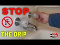 Leaking Tub Spout How to Fix a Dripping Bathtub Faucet FAST DIY Plumbing Repair
