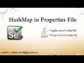 Converting Java Properties File into HashMap in Selenium WebDriver