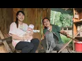Download Lagu Night hunting guinea fowl in the forest, cooking a nutritious meal for wife and baby, SURVIVAL ALONE