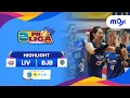 Lagu Livin' Mandiri VS BJB Tandamata 3-0 | Highlight PLN Mobile Proliga 2024