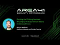 Phishing The Resistant Phishing For Primary Refresh Tokens In Microsoft Entra - Dirk-Jan Mollema