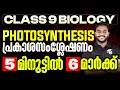 Class 9 Biology Photosynthesis Prakashasamshleshanam 100 Sure Questions Eduport