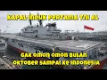 Lagu TNI AL UMUMKAN KAPAL INDUK GARIBALDI INDONESIA BAKAL DATANG TAK LAMA LAGI