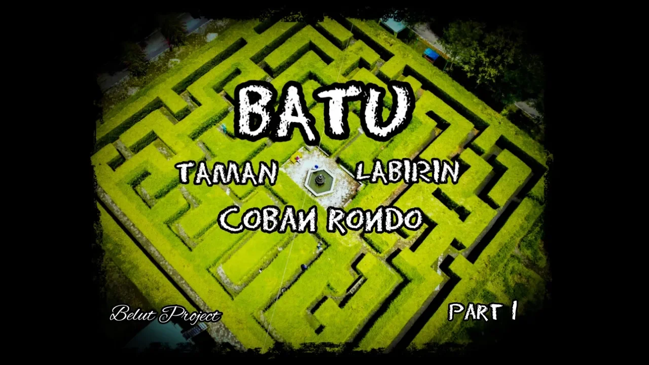 Taman labirin coban rondo pujon | Batu Malang