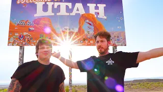 Stranded In The Utah Desert For 50 Hours