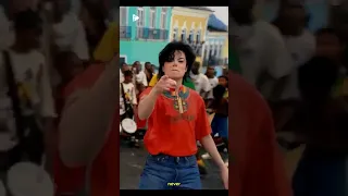 مايكل جاكسون وديلر برازيلي  دندنها