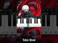 Unravel | Tokyo Ghoul | Piano Tutorial