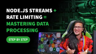Node js Streams Rate Limiting Mastering Data Processing Advanced JavaScript Erick Wendel