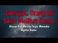👉 Waspada..❗ Orang Ini Salut Melihatmu Tapi Ingin Ngetes Kamu 🔥