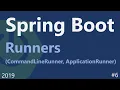 Spring Boot Tutorial 6 Runners Command Line Runner Application Runner