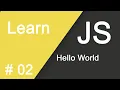 JavaScript Tutorial For Beginners 02 - Hello World Speak Khmer