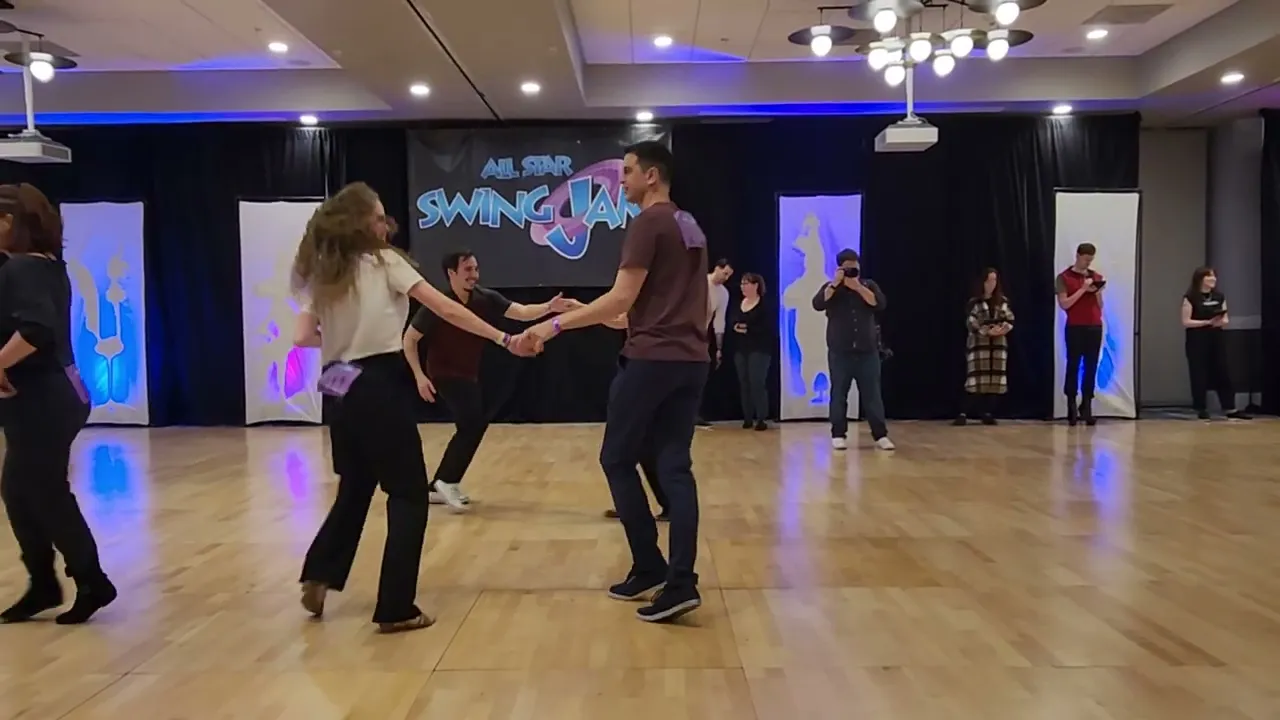 Eric Jacobson & Elizabeth Spann - ASSJam 2023 Switch-It-Up Finals 1st place(2nd song)