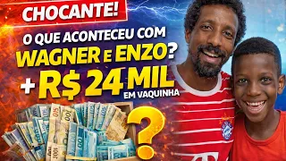 Que fim levou o Wagner e o Enzo que arrecadaram 25 mil reais de Vakinha!