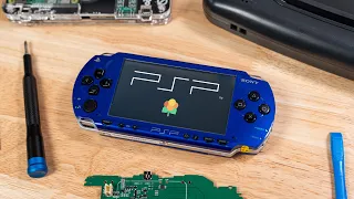 This PSP Pi mod just keeps getting better
