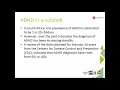 Webinar Using the Conners 3 for the evaluation of AD