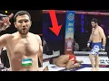 Lagu Daxshat Nokaut! O’zbek mazasini qochirdi 🇺🇿Shaxboz Ortikov 🆚 🇨🇳Maolinbieke Dawulieti