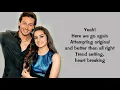 Dus Bahane 2.0 lyrics | Shaan, Tulsi Kumar | Baaghi 3 Song | Tiger S, Shraddha K |