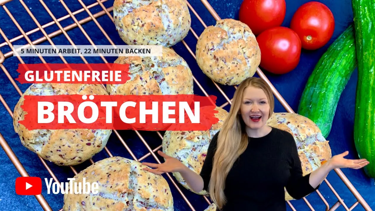 
          
          
          
            
            Brötchen ohne Hefe - glutenfrei und schnell
          
        . 