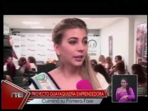 Proyecto Guayaquileña Emprendedora culminó su primera fase