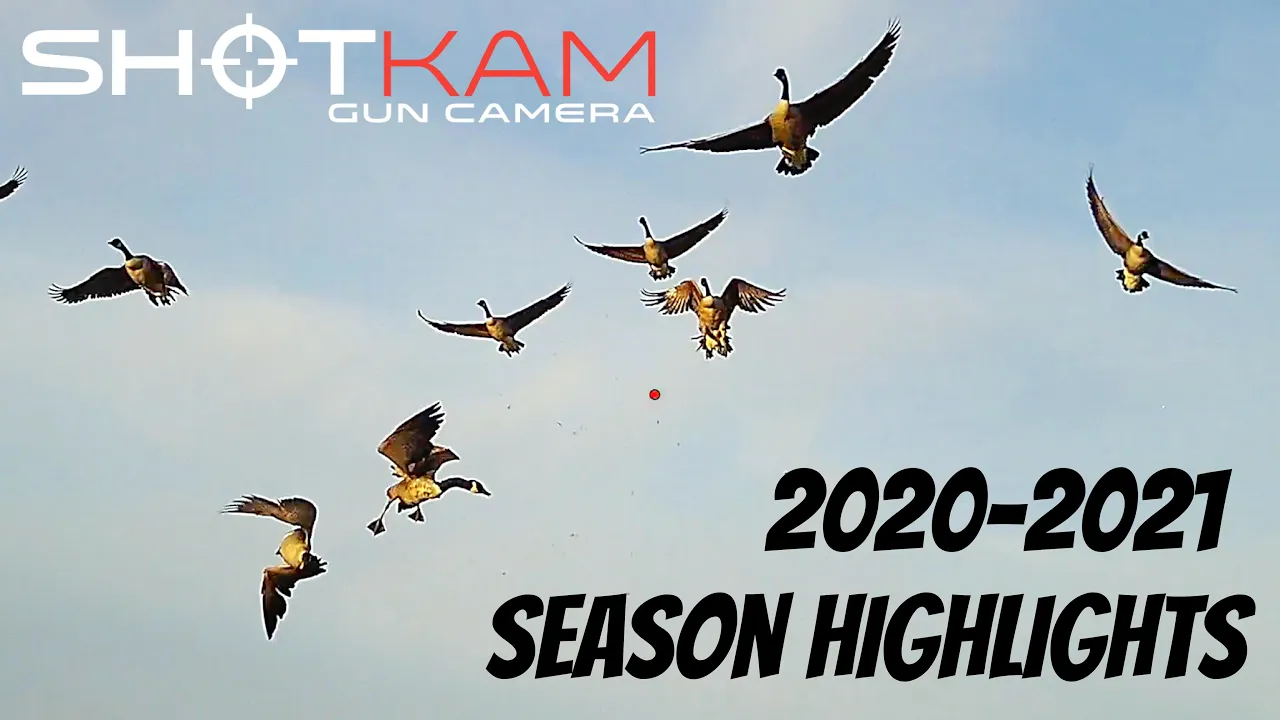 SHOTKAM Duck/Goose HUNTING Highlights (Plus 20K GIVEAWAY)