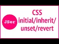 CSS keywords JSer - Do you really know CSS