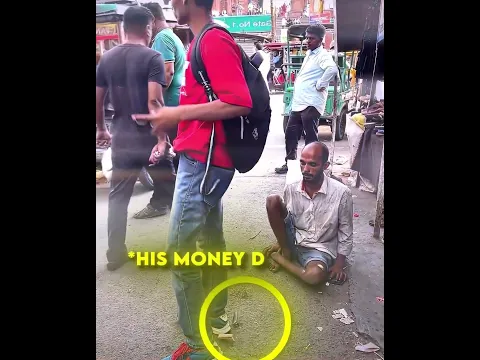 They Helped Him🥺❤️