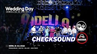 Download CHECKSOUND OM ADELLA || DHEHAN AUDIO || Live Bantur - Malang MP3