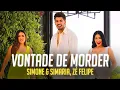 Download Lagu Vontade de Morder - Zé Felipe ft Simone e Simaria (Música Oficial)