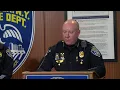 Rochester Police 5am news conference on officers shot