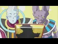 Goku Challenges Zamasu to Fisticuffs