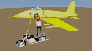 A DRIVER WHO IS INSANELY DRIVING A PLANE  A DRIVER WHO IS INSANELY DRIVING A PLANE