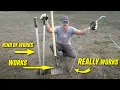 How To Dig The Perfect Post Hole