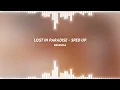 lost in paradise: rihanna (sped up)