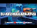 Lagu DJ AKU MAH APA ATUH X SAMA TEMAN GOYANG DUMANG Viral Di Fyp TikTok
