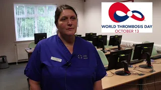 World Thrombosis Day 2019 Lisa Pemberton