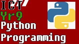 Yr 9 - Python Programming