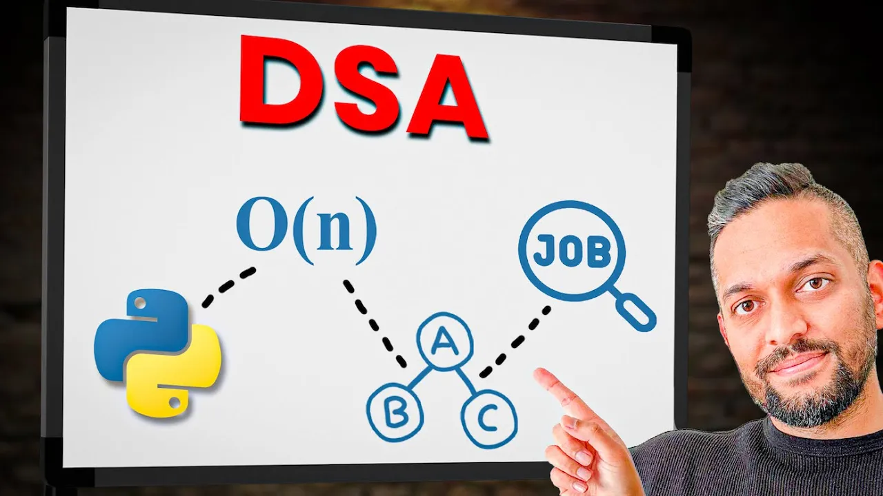 Outline Video Fastest way to learn Data Structures and Algorithms