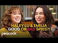 PONIES Everything Haley Lu Richardson Emilia Clarke Discovered About Their Roles