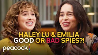PONIES Everything Haley Lu Richardson Emilia Clarke Discovered About Their Roles