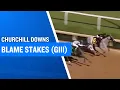 2026 300 000 Blame Stakes G3 at Churchill Downs