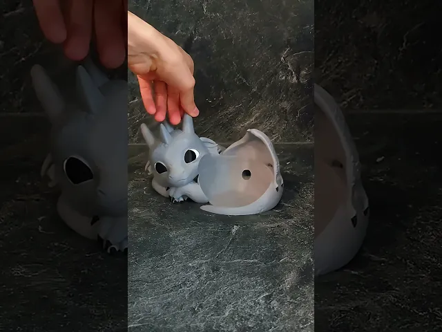 Relaxing Baby Dragon suitable for Alexa Echo Dot 5 video thumbnail